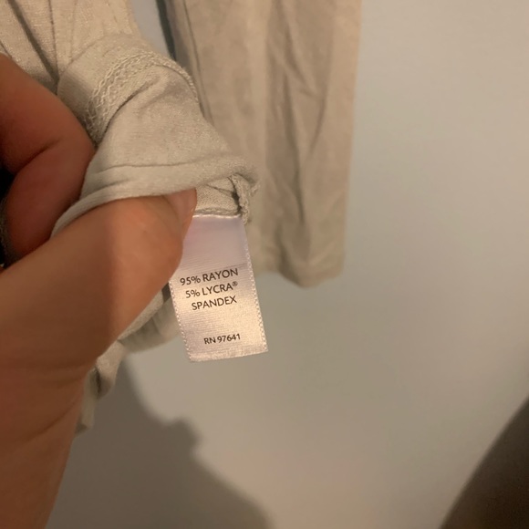 J Jill long sleeved Pima Tee - Picture 3 of 4